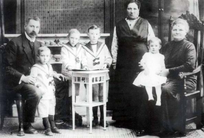 De familie Thijssen
